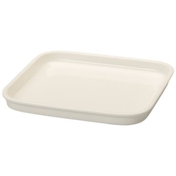 Villeroy & Boch 1360213030 piatto da portata Porcellana Bianco Quadrato