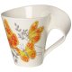 Villeroy & Boch NewWave tazza Nero, Rosso, Bianco, Giallo Caffè 1 pz 2