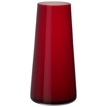 Villeroy & Boch 1172770975 vaso Vaso a forma conica Vetro Rosso