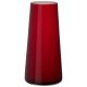 Villeroy & Boch 1172770975 vaso Vaso a forma conica Vetro Rosso 2