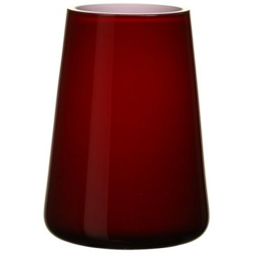 Villeroy & Boch 1172570965 vaso Vaso a forma rotonda Vetro Rosso