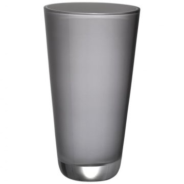 Villeroy & Boch Verso vaso Vaso a forma conica Vetro Grigio