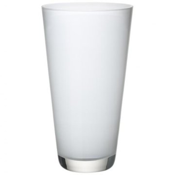 Villeroy & Boch Verso vaso Vaso a forma conica Vetro Bianco