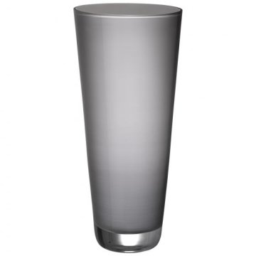 Villeroy & Boch Verso vaso Vaso a forma conica Vetro Grigio