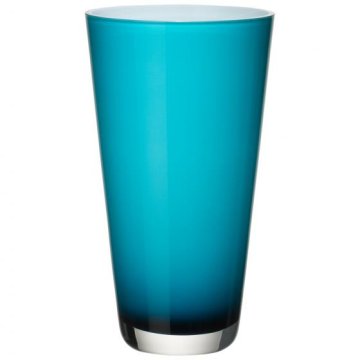 Villeroy & Boch Verso vaso Vaso a forma conica Vetro Blu