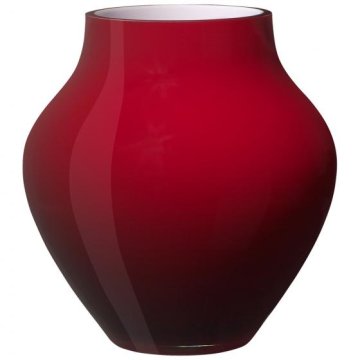 Villeroy & Boch 1172670985 vaso Vaso a forma rotonda Vetro Rosso