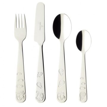 Villeroy & Boch 1264412091 set di posate 4 pz Cromo