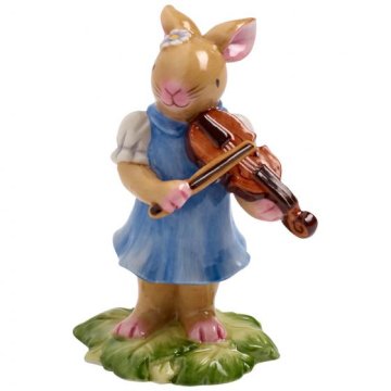 Villeroy & Boch Bunny Family statuetta e statua ornamentale Multicolore Porcellana