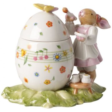 Villeroy & Boch Bunny Family statuetta e statua ornamentale Multicolore Porcellana