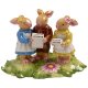 Villeroy & Boch Bunny Family statuetta e statua ornamentale Multicolore Porcellana 2