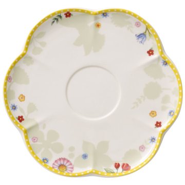 Villeroy & Boch Spring Awakening piattino Porcellana Multicolore 1 pz