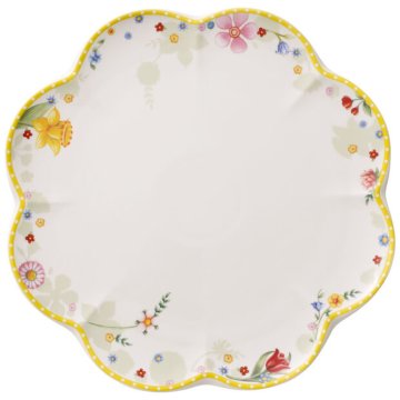 Villeroy & Boch Spring Awakening Piatto da portata Altro Porcellana Multicolore 1 pz