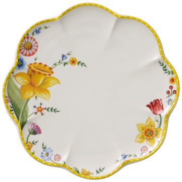 Villeroy & Boch Spring Awakening Vassoio da colazione Altro Porcellana Multicolore 1 pz