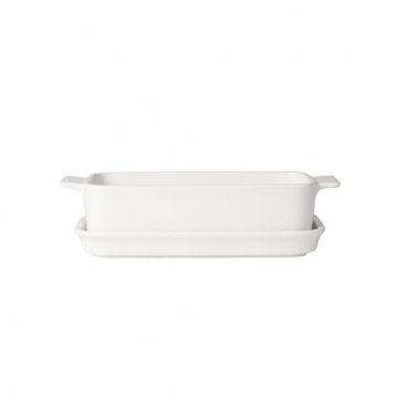 Villeroy & Boch Pasta Passion Ciotola per pasta 0,967 L Rettangolo Porcellana Bianco 1 pz