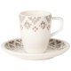 Villeroy & Boch Artesano Montagne tazza Grigio, Rosso, Bianco Espresso 2 pz 2