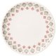 Villeroy & Boch 1041972640 piatto piano Piatto per insalata Rotondo Porcellana Grigio, Rosso, Bianco 1 pz 2
