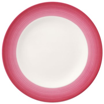 Villeroy & Boch Colorful Life Berry Fantasy Piatto per insalata Rotondo Porcellana Viola, Bianco 1 pz