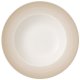 Villeroy & Boch Colourful Life Natural Cotton Piatto fondo Rotondo Porcellana Beige, Bianco 1 pz 2