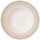 Villeroy & Boch Colourful Life Natural Cotton Piatto fondo Rotondo Porcellana Beige, Bianco 1 pz 2