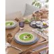 Villeroy & Boch Colourful Life Natural Cotton Piatto fondo Rotondo Porcellana Beige, Bianco 1 pz 3