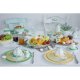 Villeroy & Boch Colourful Life Lemon Pie Piatto da portata Rotondo Porcellana Bianco, Giallo 1 pz 3