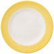 Villeroy & Boch Colourful Life Lemon Pie Vassoio da colazione Rotondo Porcellana Bianco, Giallo 1 pz 2