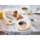 Villeroy & Boch Colourful Life Lemon Pie Vassoio da colazione Rotondo Porcellana Bianco, Giallo 1 pz 3