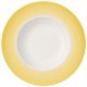 Villeroy & Boch Colourful Life Piatto fondo Rotondo Porcellana Bianco, Giallo 1 pz 2