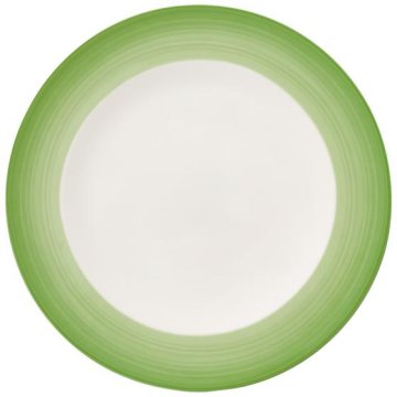 Villeroy & Boch Colourful Life Green Apple Piatto da portata Rotondo Porcellana Verde, Bianco 1 pz