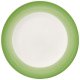 Villeroy & Boch Colourful Life Green Apple Piatto da portata Rotondo Porcellana Verde, Bianco 1 pz 2