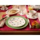 Villeroy & Boch Colourful Life Green Apple Piatto da portata Rotondo Porcellana Verde, Bianco 1 pz 3