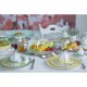 Villeroy & Boch Colourful Life Green Apple Piatto da portata Rotondo Porcellana Verde, Bianco 1 pz 4