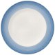 Villeroy & Boch Colourful Life Winter Sky Piatto da portata Rotondo Porcellana Blu, Bianco 1 pz 2