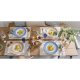 Villeroy & Boch Colourful Life Winter Sky Vassoio da colazione Rotondo Porcellana Blu, Bianco 1 pz 4