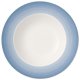 Villeroy & Boch Colourful Life Winter Sky Deep Piatto fondo Rotondo Porcellana Blu, Bianco 1 pz 2