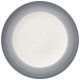 Villeroy & Boch Colourful Life Cosy Grey Piatto da portata Rotondo Porcellana Grigio, Bianco 1 pz 2