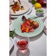 Villeroy & Boch Artesano Piatto fondo Rotondo Porcellana Verde 1 pz 4