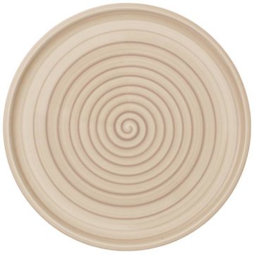 Villeroy & Boch Artesano Nature Piatto per pizza Rotondo Porcellana Beige 1 pz