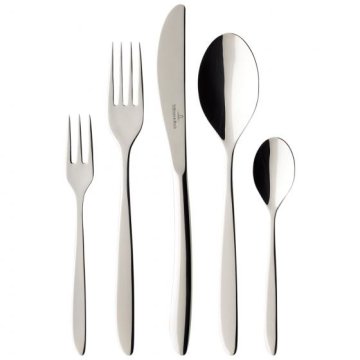 Villeroy & Boch SoftWave set di posate 30 pz Acciaio inox
