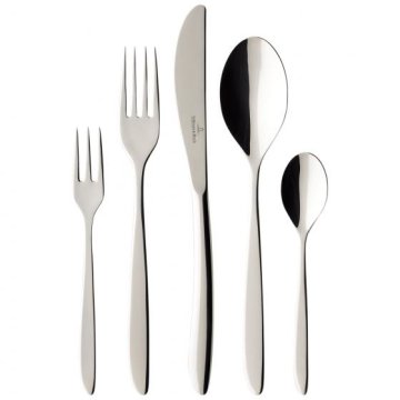 Villeroy & Boch SoftWave set di posate 30 pz Stainless steel