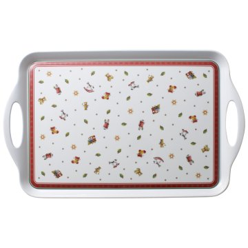 Villeroy & Boch 1360127328 vassoio Vassoio da portata classico Rettangolo Multicolore