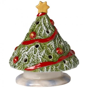 Villeroy & Boch 1483725510 decorazione natalizia Ornamento per albero di Natale Porcellana Multicolore 1 pz