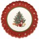 Villeroy & Boch 1485852200 piatto piano Piatto da dessert Rotondo Porcellana Rosso, Bianco 1 pz 2