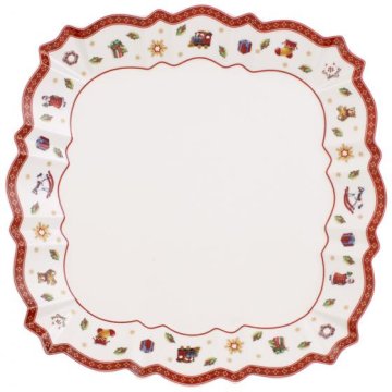 Villeroy & Boch 1485852580 piatto piano Piatto da portata Altro Porcellana Multicolore 1 pz