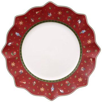 Villeroy & Boch Toy's Delight Piatto da portata Rettangolare Porcellana Multicolore 1 pz