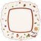 Villeroy & Boch 1485852629 piatto piano Piatto da portata Quadrato Porcellana Multicolore 1 pz 2