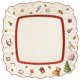 Villeroy & Boch 1485852649 piatto piano Piatto per insalata Quadrato Porcellana Multicolore 1 pz 2