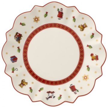 Villeroy & Boch 1485852662 piatto piano Piatto per pane e burro Rotondo Porcellana Multicolore 1 pz