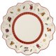 Villeroy & Boch 1485852662 piatto piano Piatto per pane e burro Rotondo Porcellana Multicolore 1 pz 2