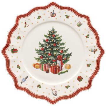 Villeroy & Boch Toy's Delight Piatto da portata Altro Porcellana Multicolore 1 pz